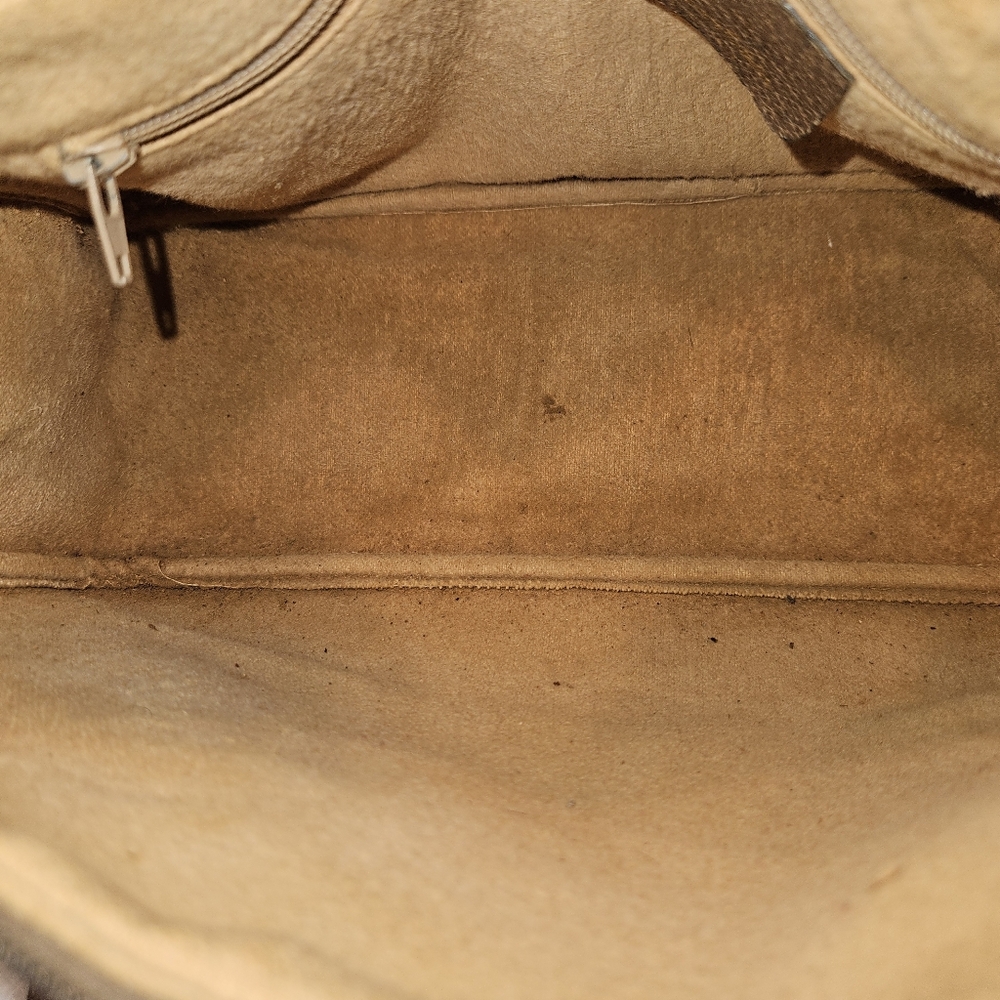 Gucci 39.02.040 Sherry Line Gg Supreme Canvas Women's Mini Boston Bag - Picture 12 of 16